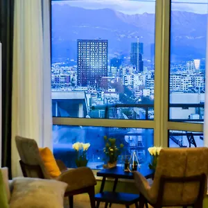 Cityscape 2br Kavaja St, 11 Fl, Dajti View Apartment